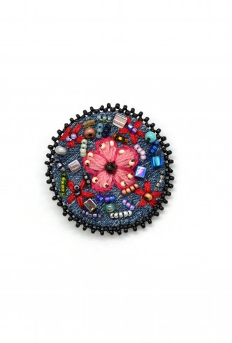 Frida Denim Pins Frida Denim Pins